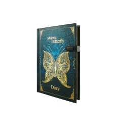 Bruno Visconti Ежедневник А5- Бабочки. Фантазия