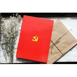 Tommer Скетчбук Серп и Молот А5