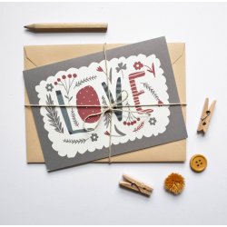 Открытка "Love" C6