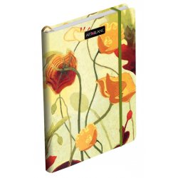 Дизайнерская записная книжка Art Blanc Fleur (нелинованная), A5