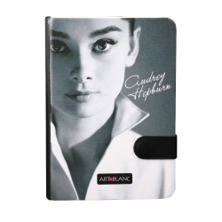 Дизайнерская записная книжка Art Blanc Audrey (нелинованная), A6