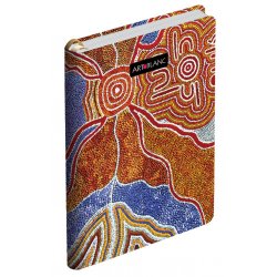Дизайнерская записная книжка Art Blanc Australia (нелинованная), A6