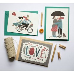 Открытка "Bicycle" C6