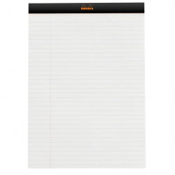 Rhodia Basics Black A4 №18 Pad stapled