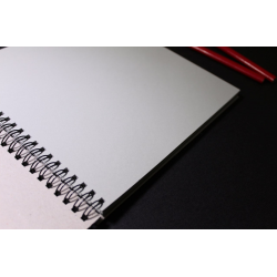 Скетчбук Memorandum WINTER IS COMING limited edition (нелинованный), A5