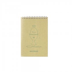 22 Design Breakfast Sketchbook A5