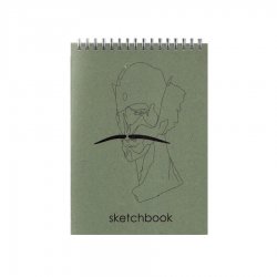 22 Design Don Quijote Sketchbook A4