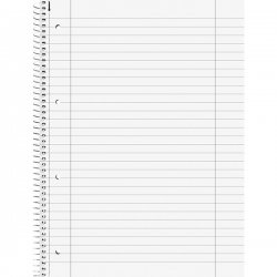 Тетрадь Brunnen Student клетка + линейка А4