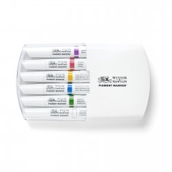 Winsor & Newton Pigment Marker Набор маркеров 6 насыщенные оттенки (x6) 