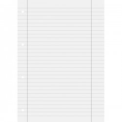 Brunnen Schulblock блокнот с перфорацией формата А4