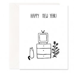 Открытка "New Year" C6