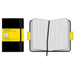 Записная книжка Moleskine Classic (в клетку), Pocket, черная