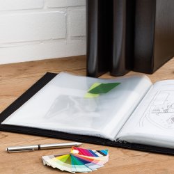 Leuchtturm1917 Альбом с листами для хранения 40 документов формата А4