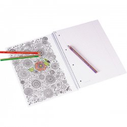 Тетрадь Brunnen ZENart А4