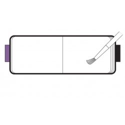 Записная книжка Moleskine Folio (для акварели), A3, черная