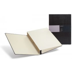 Записная книжка Moleskine Folio (с кармашками), A3, черная Записная книжка Moleskine Folio (с кармашками), A3, черная