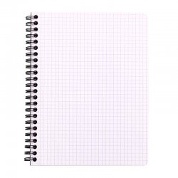 Rhodia Classic белая тетрадь на спирали (в клетку)  A5