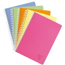 Clairefontaine Notebook Linicolor A5, в клетку