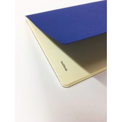 Kraftbook Блокнот на скрепке WRITE AND DO синий, А5