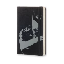 Ежедневник Moleskine Batman (2017), Large, черный Ежедневник Moleskine Batman (2017), Large, черный