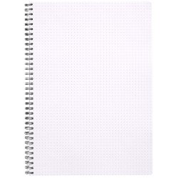 Rhodia Classic черная тетрадь на спирали (в точку)  A4 