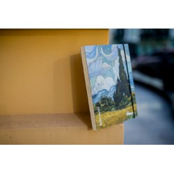 Manuscript Van Gogh 1889 Plus скетчбук с открытым переплетом А5