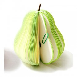 Блокнот-раскладушка «Груша»