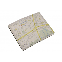 Записная книжка Moleskine Сity Notebook (Copenhagen), Pocket, черная