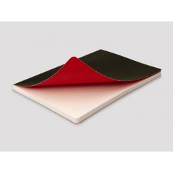 Oxford Black n' Red Business Journal A5