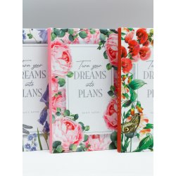 Nota Bene Книга для записей "Turn your dreams into plans" Pink А5