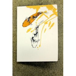 Kraftbook Тетрадь-Скетчбук Мысли А5