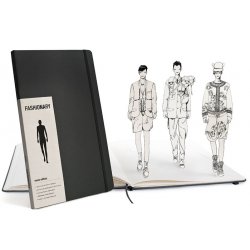 Fashionary Записная книжка Men's Edition A4