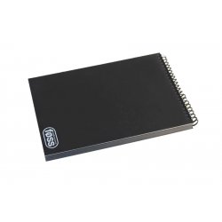 Foss paper All Black Sketchbook A5