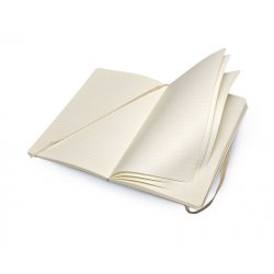 Записная книжка Moleskine Classic Soft (в линейку), Large, бежевый