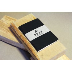 Peak Sketchbook — Black Peak A6