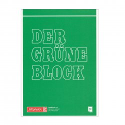 Brunnen Grune Block блокнот формата А4