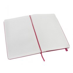 Записная книжка Moleskine Classic (в линейку), Large, розовая