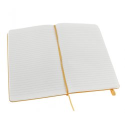 Записная книжка Moleskine Classic в линейку, желтая
