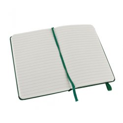 Записная книжка Moleskine Classic в линейку, зеленая