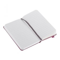 Записная книжка Moleskine Classic в линейку, розовая