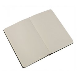 Записная книжка Moleskine Classic (нелинованная), Pocket, черная