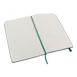 Нелинованная записная книжка Moleskine Classic, зеленая