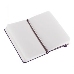 Нелинованная записная книжка Moleskine Classic, фиолетовая