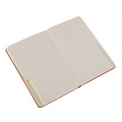 Записная книжка Moleskine Classic (с алфавитом), Pocket, красная