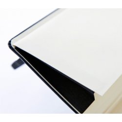 Записная книжка Moleskine Classic Soft (в линейку), Large, черная