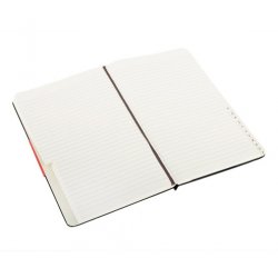 Записная книжка Moleskine Classic (с алфавитом), Large, красная