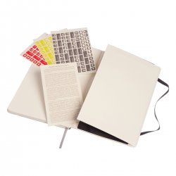 Еженедельник Moleskine Classic (горизонтальный, 2017), Pocket, черный