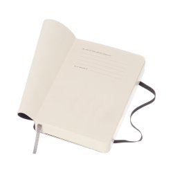 Ежедневник Moleskine Classic Soft (2017), Pocket, черный