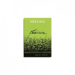Fabriano Traccia — блокнот-склейка для графики и каллиграфии A6