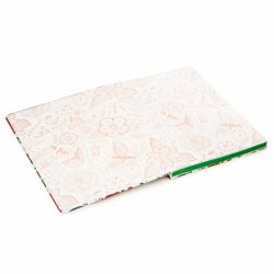 ЕжеWeeka Полянка (записная книжка в клетку) A5